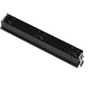 BLAU * FOCO EMPOTRAR 10L 24W  3000K NEGRO